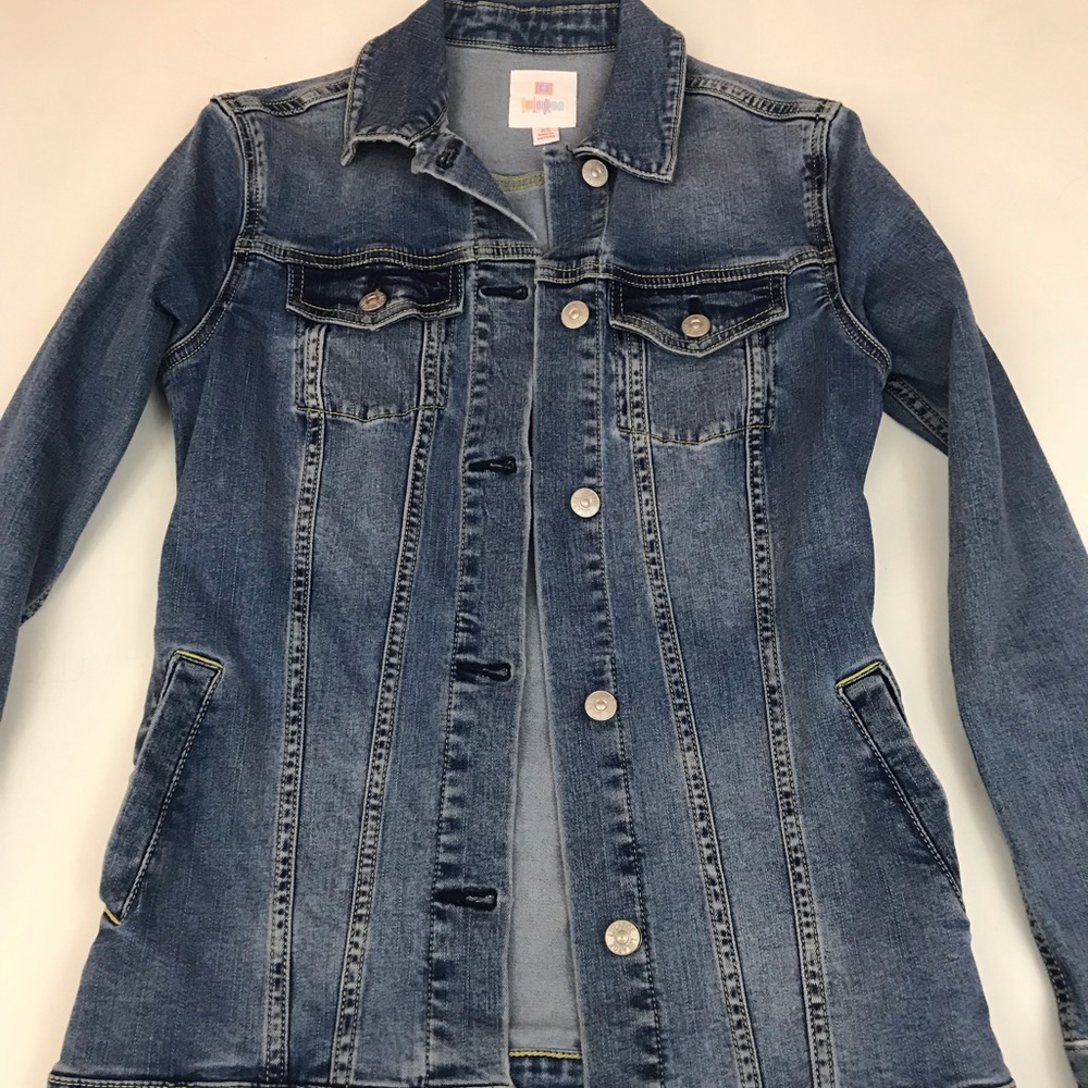 LuLaRoe Harvey Jean Jacket